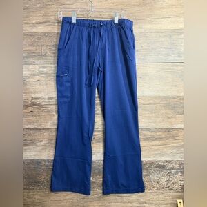 Healing Hands Women's Navy Blue Scrub Pants